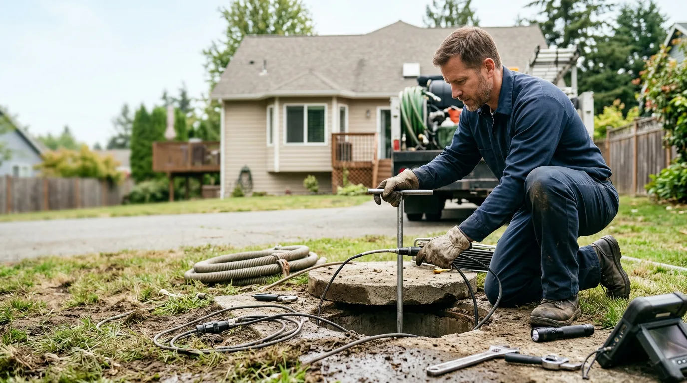 Septic Tank Pumping in Castor, LA